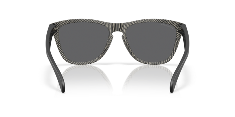 OAKLEY OAKLEY Frogskins Matte Grey Ink Fingerprint Prizm Black