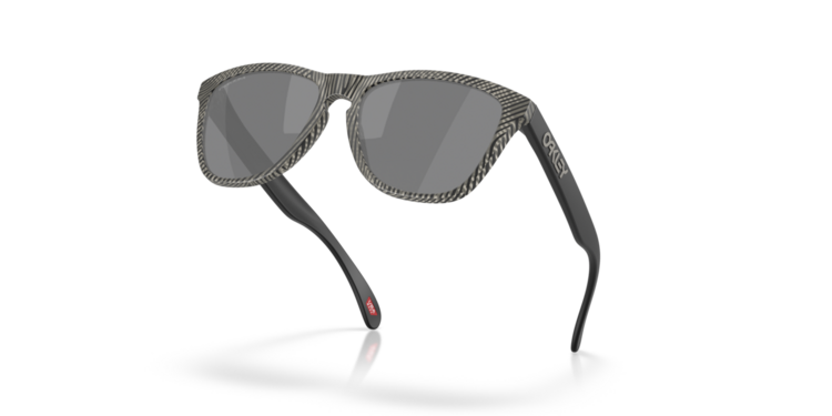 OAKLEY OAKLEY Frogskins Matte Grey Ink Fingerprint Prizm Black