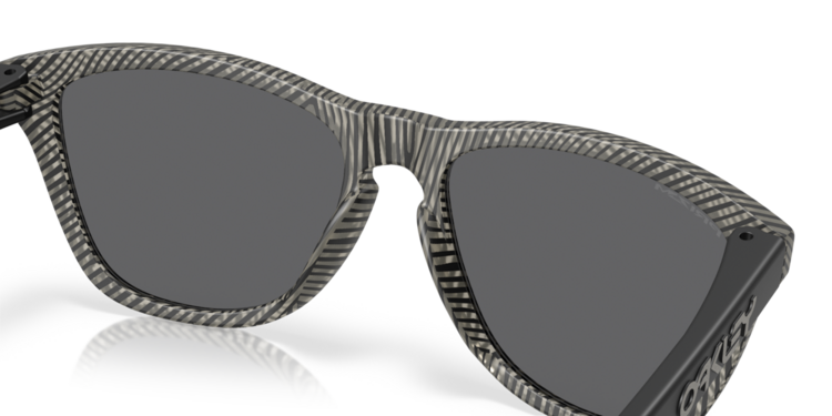 OAKLEY OAKLEY Frogskins Matte Grey Ink Fingerprint Prizm Black