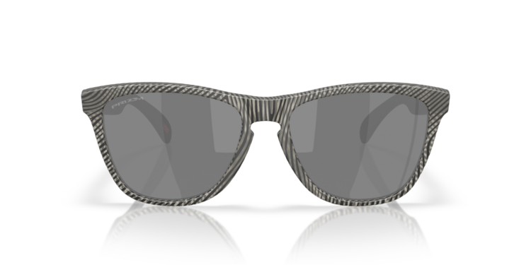 OAKLEY OAKLEY Frogskins Matte Grey Ink Fingerprint Prizm Black