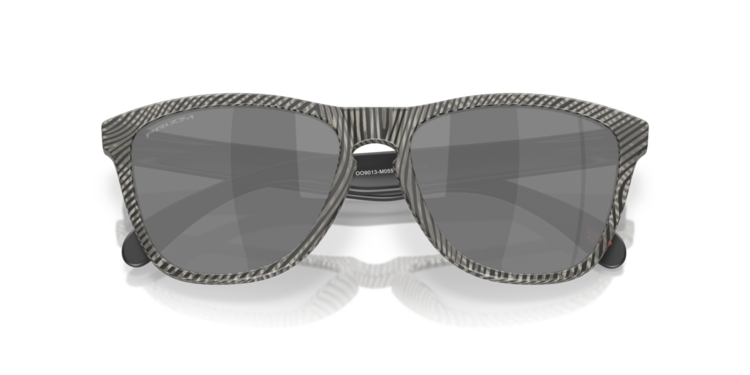 OAKLEY OAKLEY Frogskins Matte Grey Ink Fingerprint Prizm Black