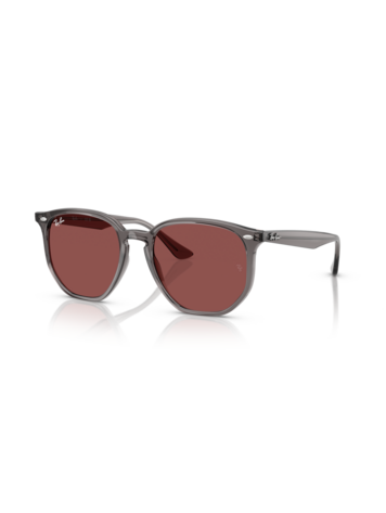 RAY-BAN RAY-BAN Rb4306 Opal Grey Dark Violet