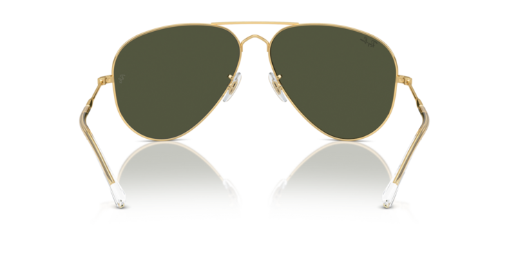 RAY-BAN RAY-BAN Old Aviator Arista Gold Green