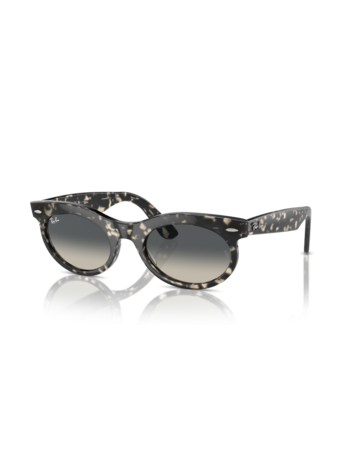 RAY-BAN RAY-BAN Wayfarer Oval Grey Havana Grey