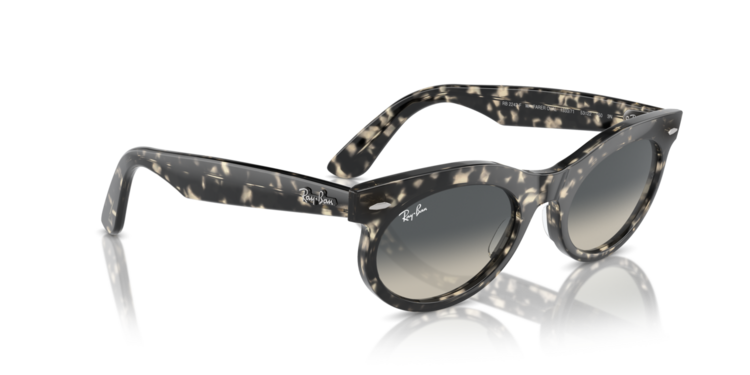 RAY-BAN RAY-BAN Wayfarer Oval Grey Havana Grey