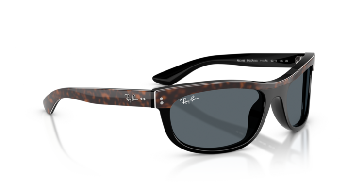 RAY-BAN RAY-BAN Balorama Havana On Black Blue