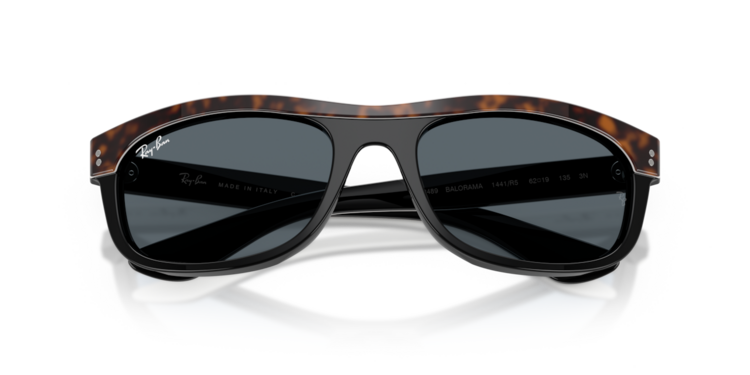RAY-BAN RAY-BAN Balorama Havana On Black Blue