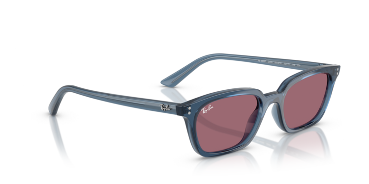 RAY-BAN RAY-BAN Zaya Light Blue Violet