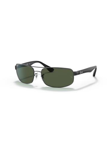 RAY-BAN RAY-BAN Rb3445 Black G-15 Green Polarized
