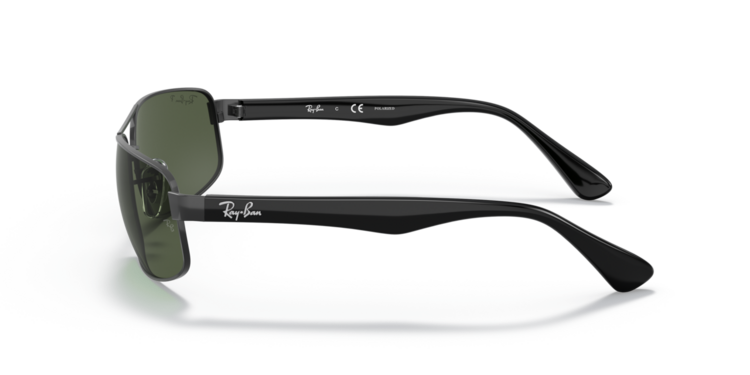 RAY-BAN RAY-BAN Rb3445 Black G-15 Green Polarized