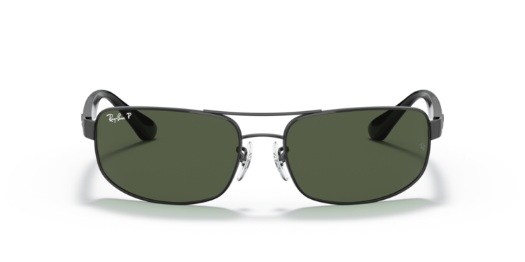 RAY-BAN RAY-BAN Rb3445 Black G-15 Green Polarized