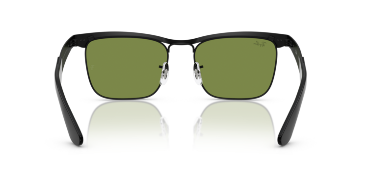 RAY-BAN RAY-BAN Wayfarer Deluxe Matte Black Green