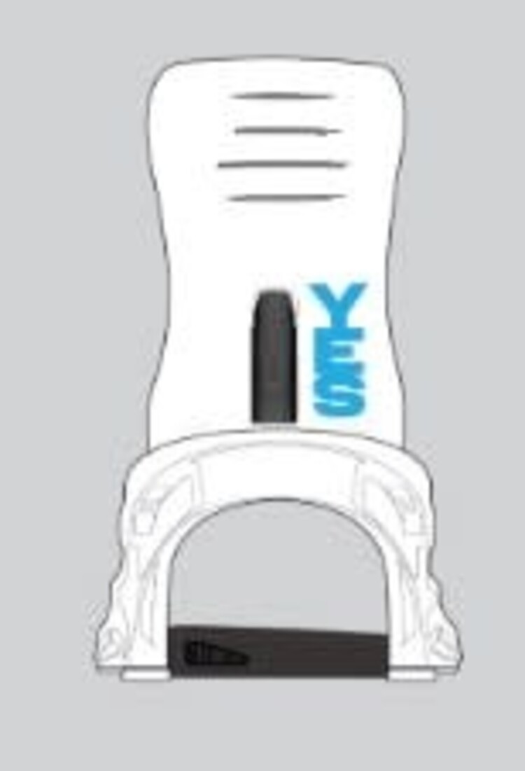 YES 2027 YES IPO White