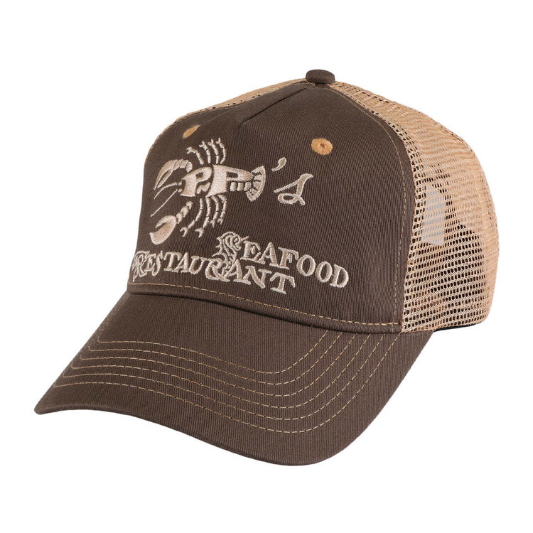 PASSPORT Seafood Staff Packers Trucker Bark