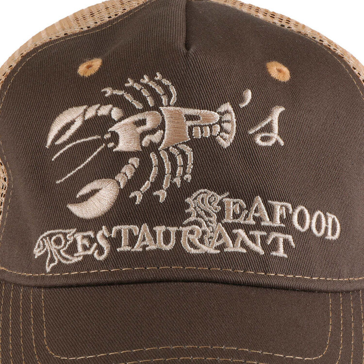 PASSPORT Seafood Staff Packers Trucker Bark