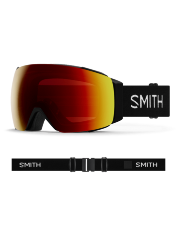 SMITH SMITH I/O Mag Black | Chromapop Sun Red Mirror