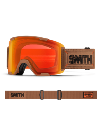SMITH SMITH Stash Xl Camel Warm Steel | Chromapop Everyday Red Mirror