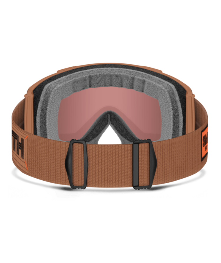 SMITH SMITH Stash Xl Camel Warm Steel | Chromapop Everyday Red Mirror