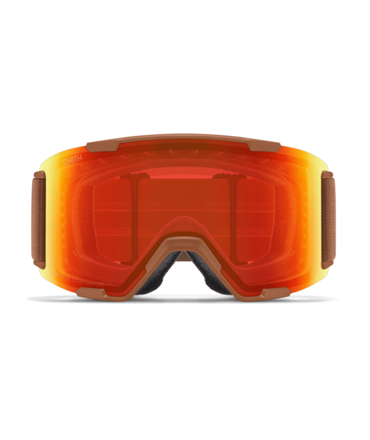 SMITH SMITH Stash Xl Camel Warm Steel | Chromapop Everyday Red Mirror