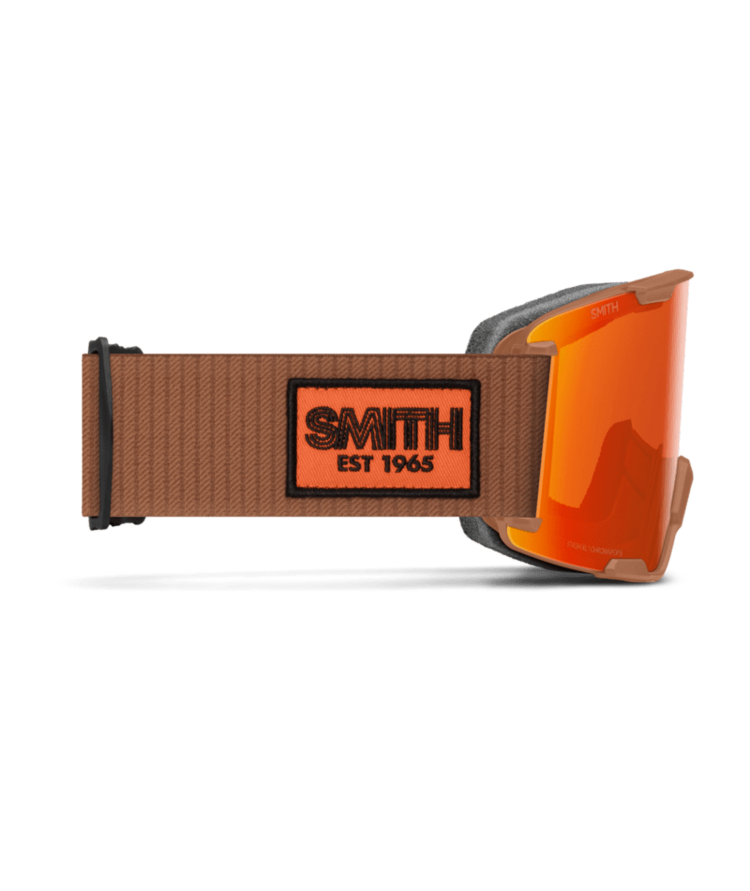 SMITH SMITH Stash Xl Camel Warm Steel | Chromapop Everyday Red Mirror