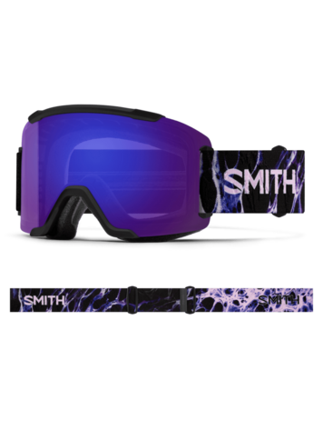 SMITH SMITH Squad Black Flex Plasma | Chromapop Everyday Violet Mirror