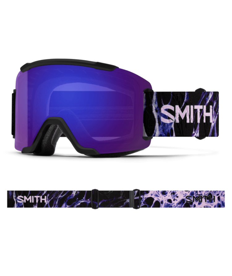 SMITH SMITH Squad Black Flex Plasma | Chromapop Everyday Violet Mirror