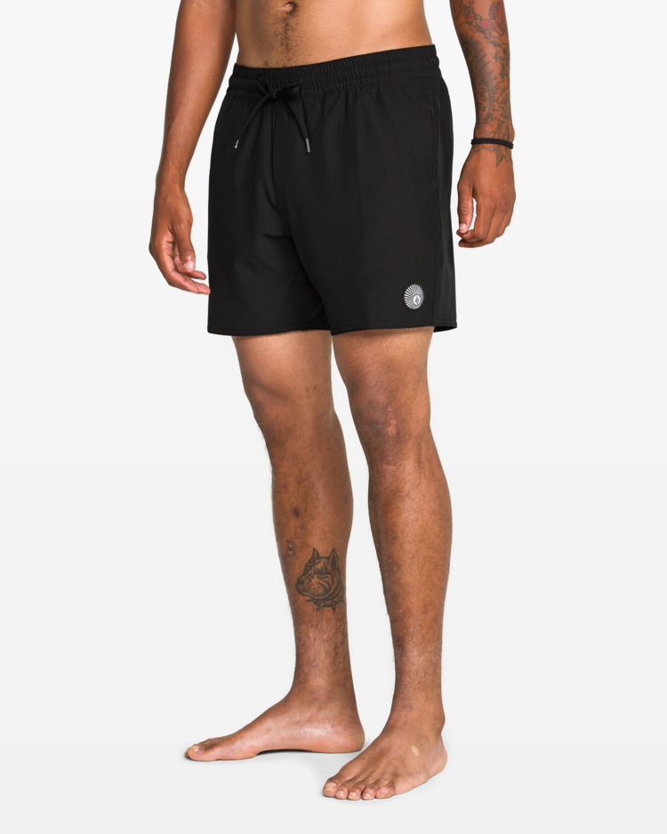VOLCOM VOLCOM Lido Solid Trunk 16 Black