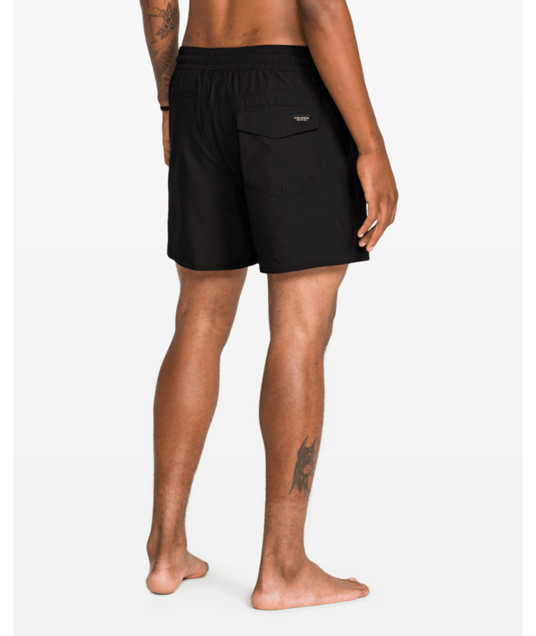 VOLCOM VOLCOM Lido Solid Trunk 16 Black