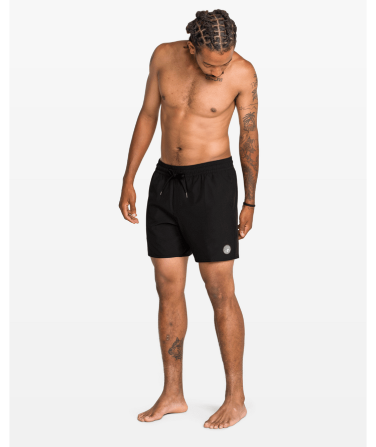VOLCOM VOLCOM Lido Solid Trunk 16 Black