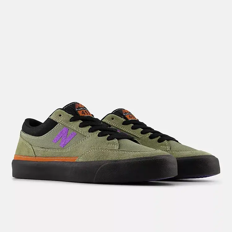 NEW BALANCE NEW BALANCE Numeric 417 Villani Low Olive/Black