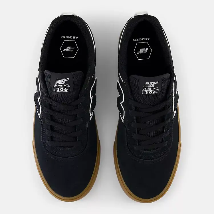 NEW BALANCE NEW BALANCE Numeric 306 Black/Gum