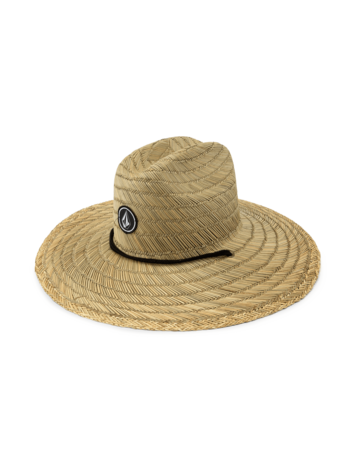 VOLCOM VOLCOM Quarter Straw Hat Natural