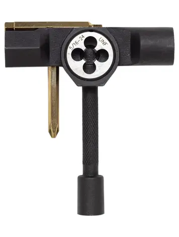 SLAPPY TRUCKSOl With Rethreader Black