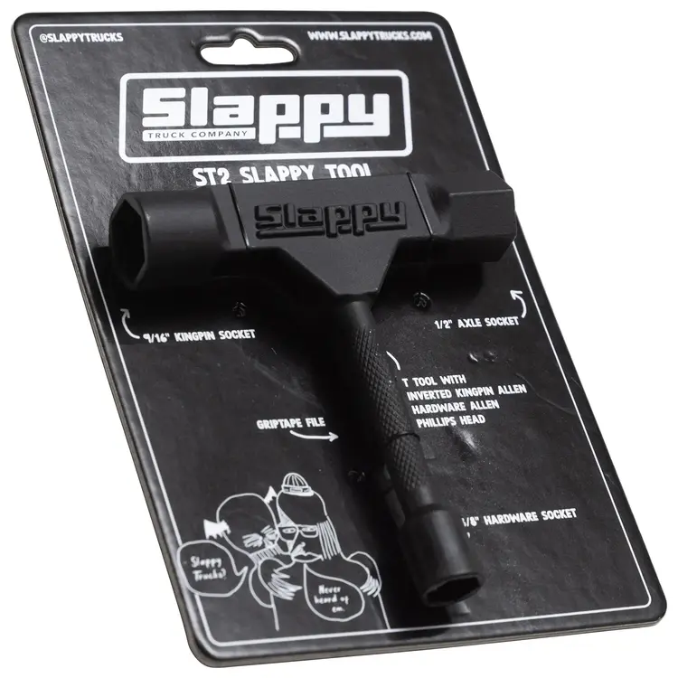 SLAPPY TRUCKSOl Black