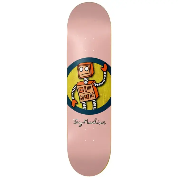 TOY MACHINE Circle Robot Deck 8.63