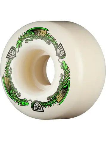 POWELL PERALTA POWELL PERALTA Dragon Formula Wheels V4 88A Green 54Mm