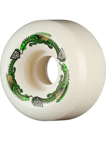 POWELL PERALTA POWELL PERALTA Dragon Formula Wheels V6 88A Green 56Mm