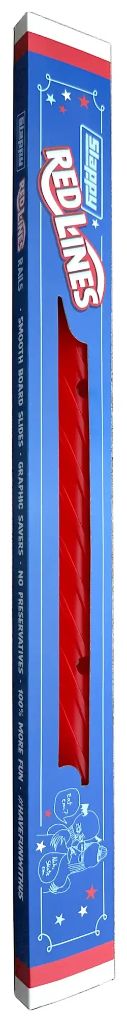 SLAPPY TRUCKSNes Rails Red