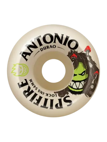 SPITFIRE SPITFIRE F4 99D Antonio Durao Burn Squad Lock-Ins 54Mm