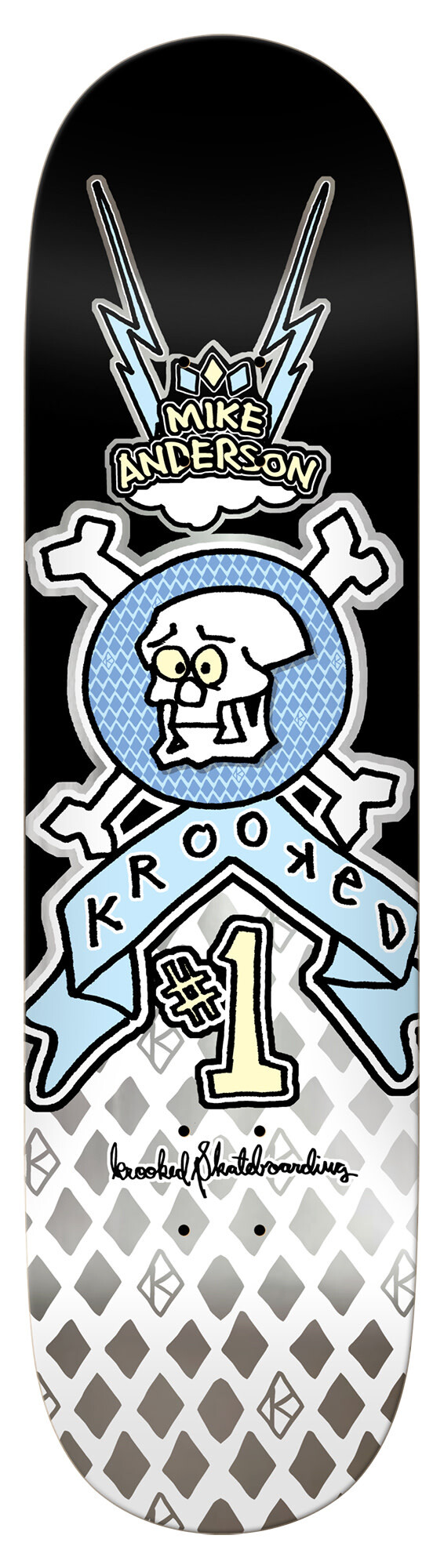 KROOKED KROOKED Manderson Redux  8.38