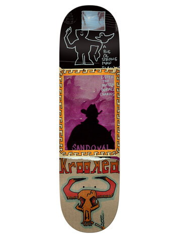 KROOKED KROOKED Sandoval Gun Slinger 9.02