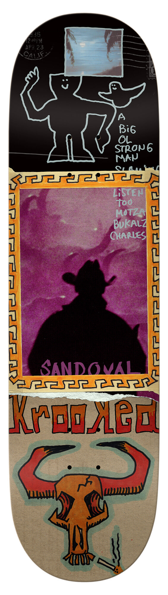 KROOKED KROOKED Sandoval Gun Slinger 9.02
