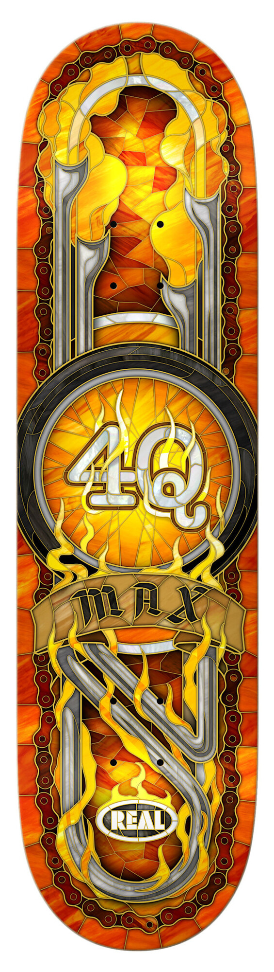 REAL REAL Max Schaff 4Q Cathedral 8.5