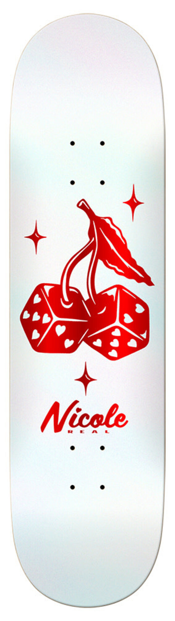 REAL REAL Nicole High  Roller 8.35 Twin Nose