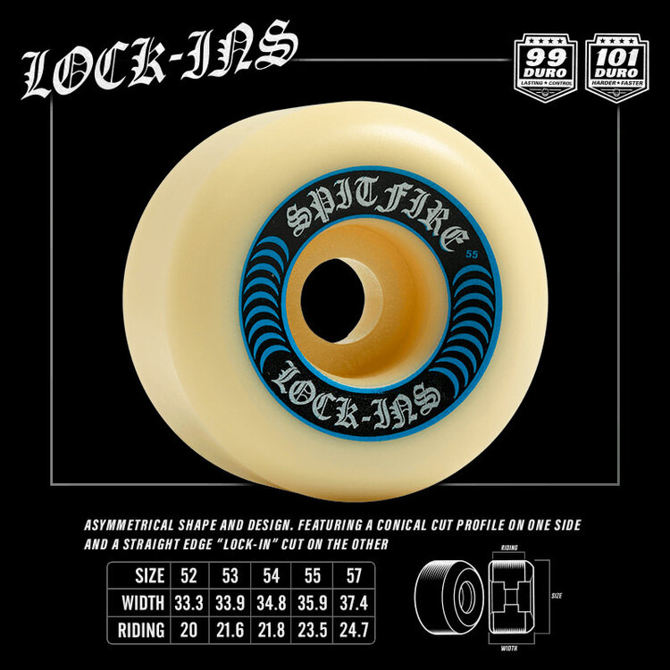 SPITFIRE SPITFIRE F4 101D Lock-In 55Mm