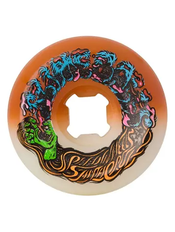SLIME BALLS SLIME BALLS Wheels Hairballs 50-50 95A 56Mm