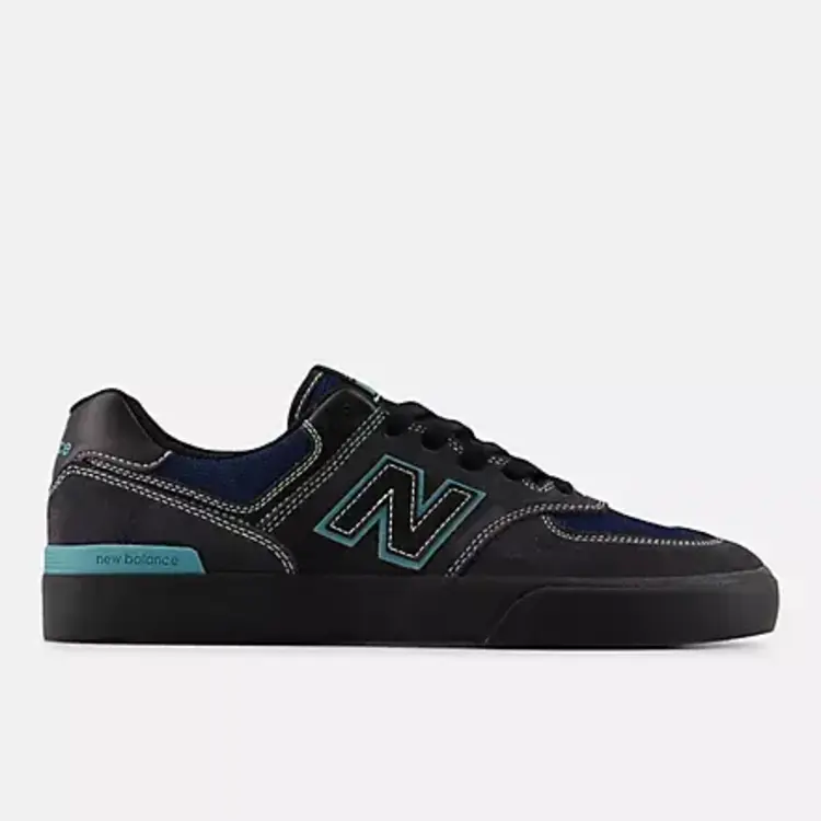 NEW BALANCE NEW BALANCE Numeric 574 Vulc Cement/Teal