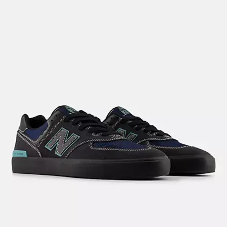 NEW BALANCE NEW BALANCE Numeric 574 Vulc Cement/Teal