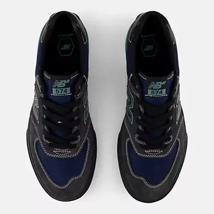 NEW BALANCE NEW BALANCE Numeric 574 Vulc Cement/Teal