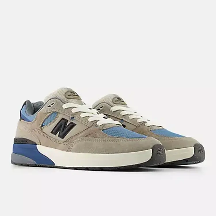 NEW BALANCE NEW BALANCE Numeric 933 Reynolds Mushroom/Light Blue